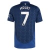Fußball Trikot Manchester United Mount 7 Auswärts 2024-25